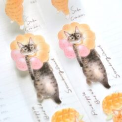 Davidcookslove PET Tape - Taste of Brown