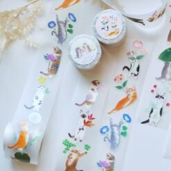 Davidcookslove PET Tape - Flower Play