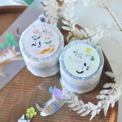 Davidcookslove PET Tape - Flower Play