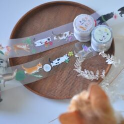 Davidcookslove PET Tape - Flower Play