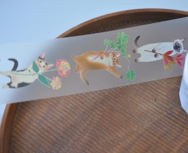 Davidcookslove PET Tape - Flower Play