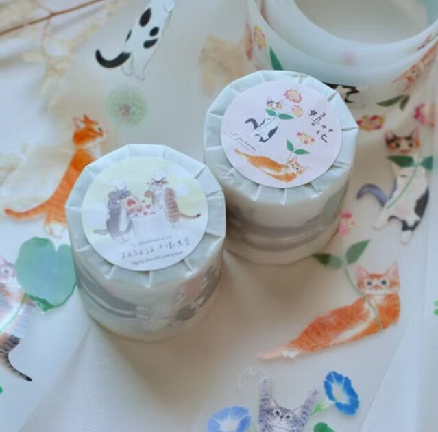 Davidcookslove PET Tape - Flower Play