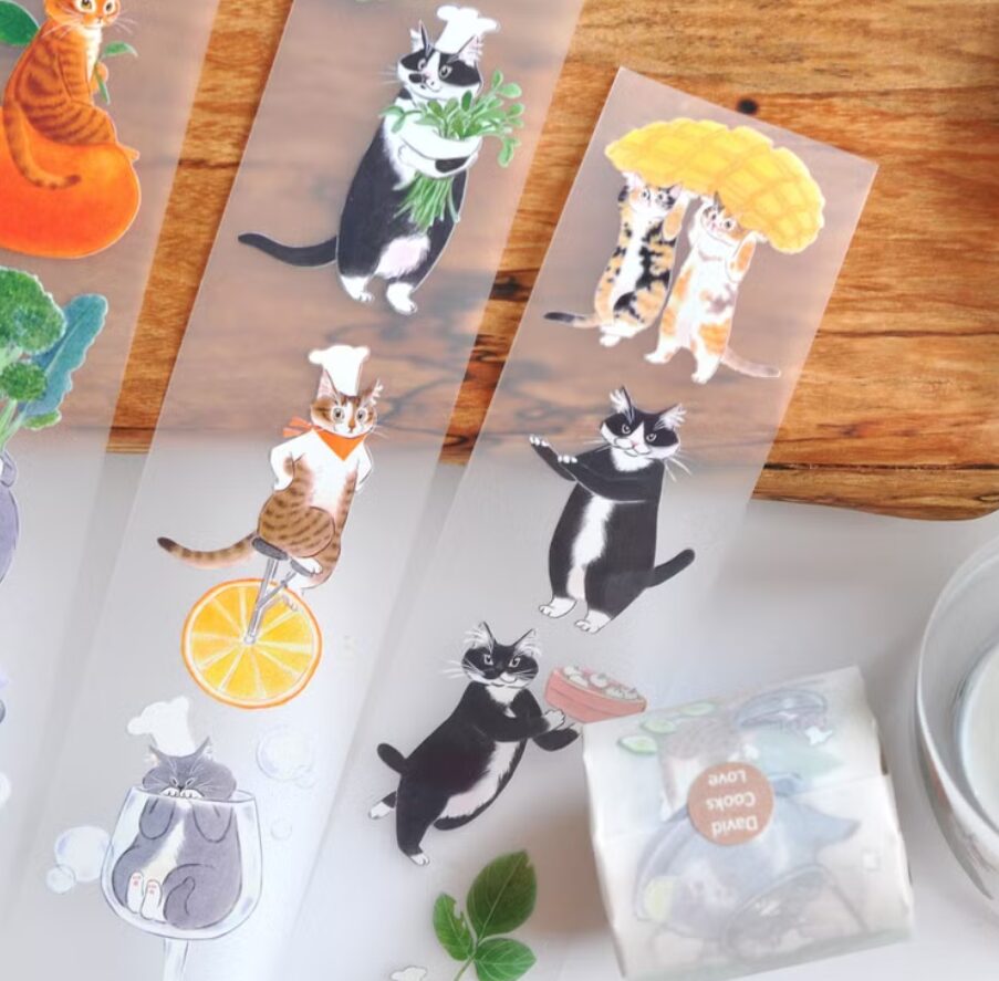 Davidcookslove PET Tape - Cooking