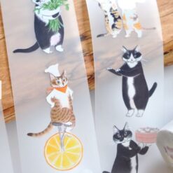 Davidcookslove PET Tape - Cooking