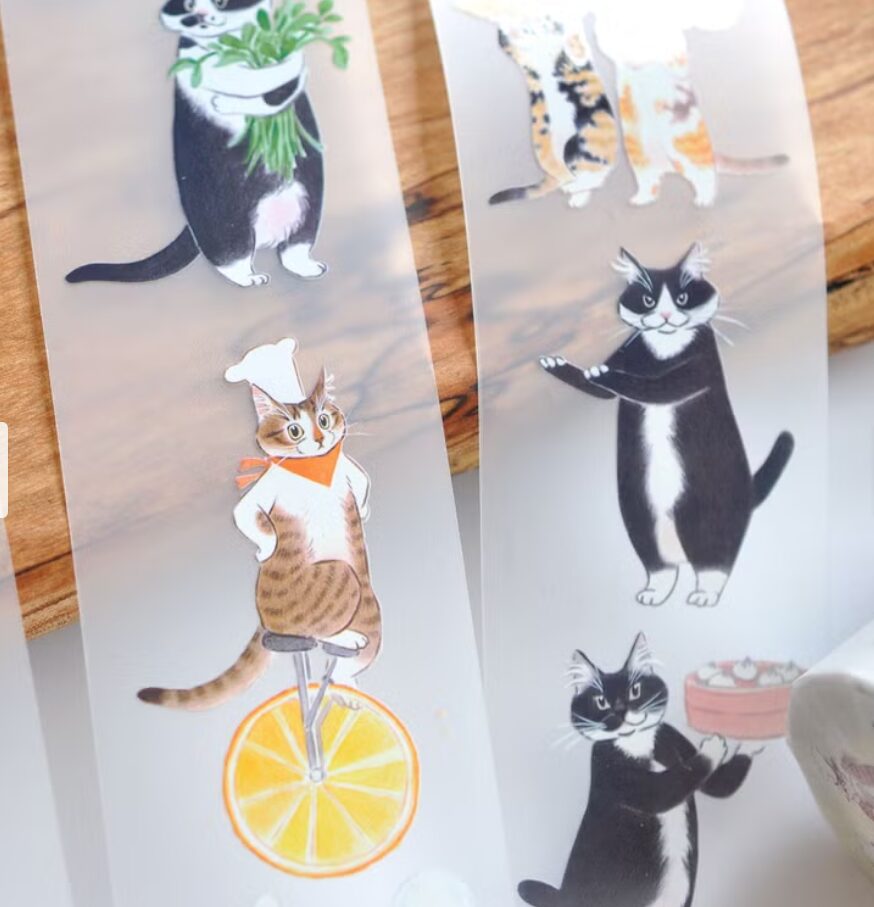 Davidcookslove PET Tape - Cooking
