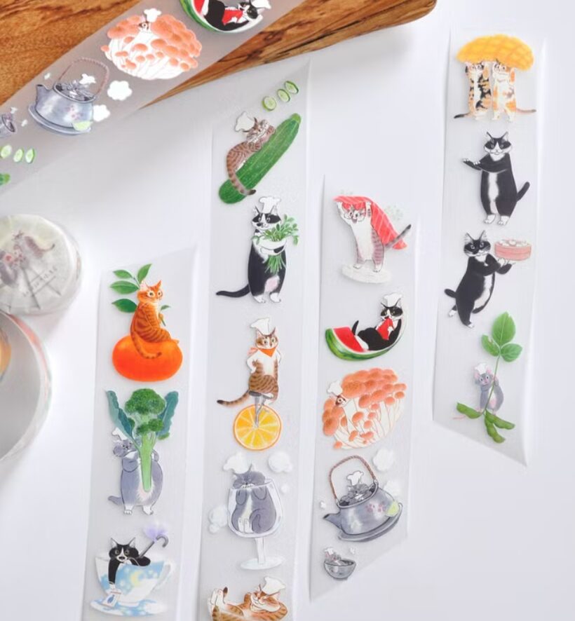 Davidcookslove PET Tape - Cooking