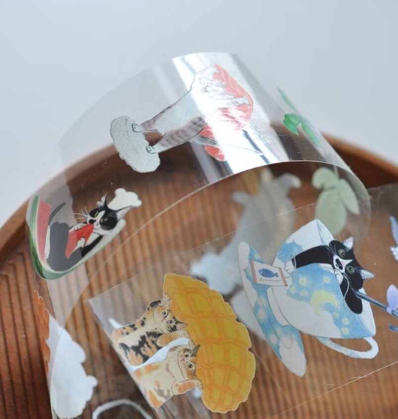 Davidcookslove PET Tape - Cooking