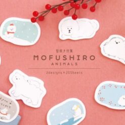 Furukawa Paper Die-Cut Sticky Notes - Dog