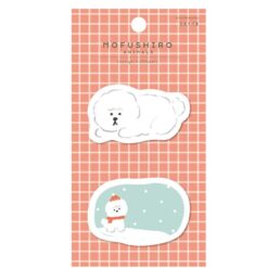 Furukawa Paper Die-Cut Sticky Notes - Dog