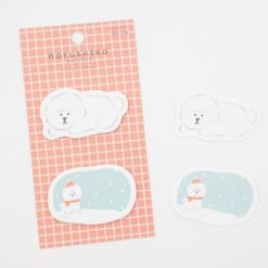 Furukawa Paper Die-Cut Sticky Notes - Dog
