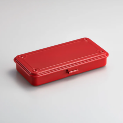 Toyo Steel Trunk Shape Toolbox T-192 - Red