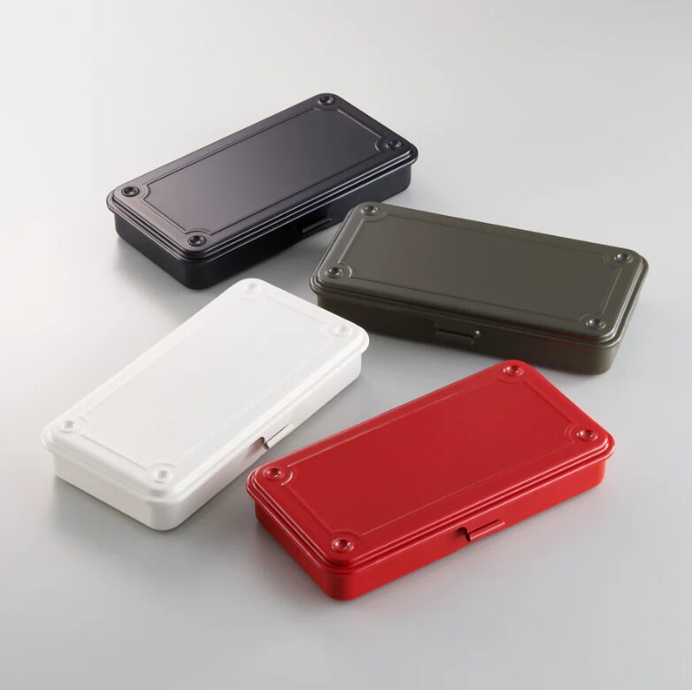 Toyo Steel Trunk Shape Toolbox T-192