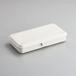 Toyo Steel Trunk Shape Toolbox T-192 - White