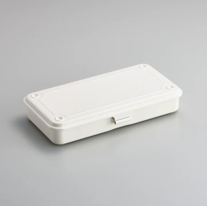 Toyo Steel Trunk Shape Toolbox T-192 - White