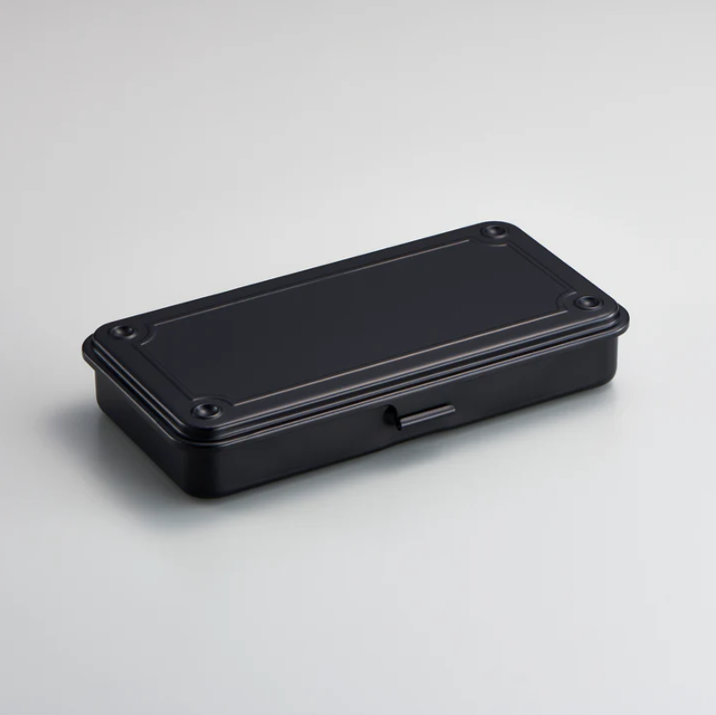 Toyo Steel Trunk Shape Toolbox T-192 - Black