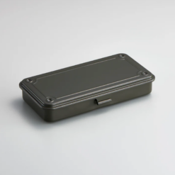 Toyo Steel Trunk Shape Toolbox T-192 - Moss Green
