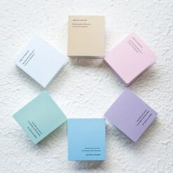 Storage Album for Crystal Stamps