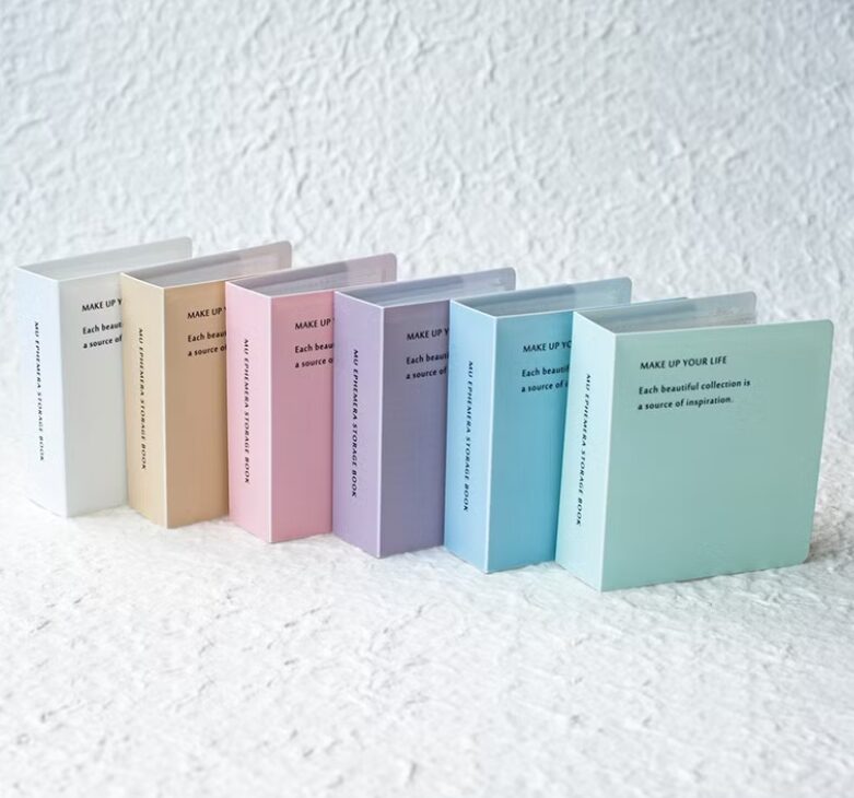 Storage Album for Crystal Stamps
