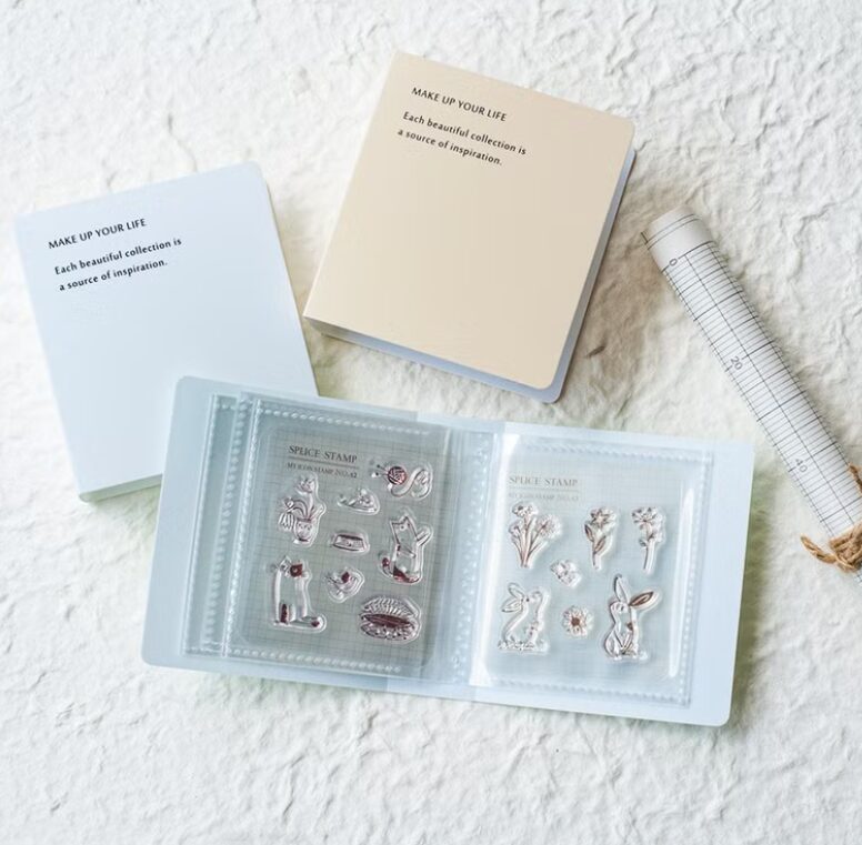 Storage Album for Crystal Stamps