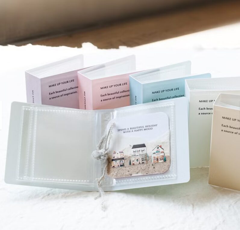 Storage Album for Crystal Stamps