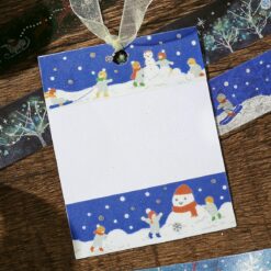 BGM Christmas Limited Washi Tape - Snowman