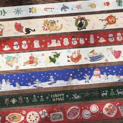 BGM Christmas Limited Washi Tape