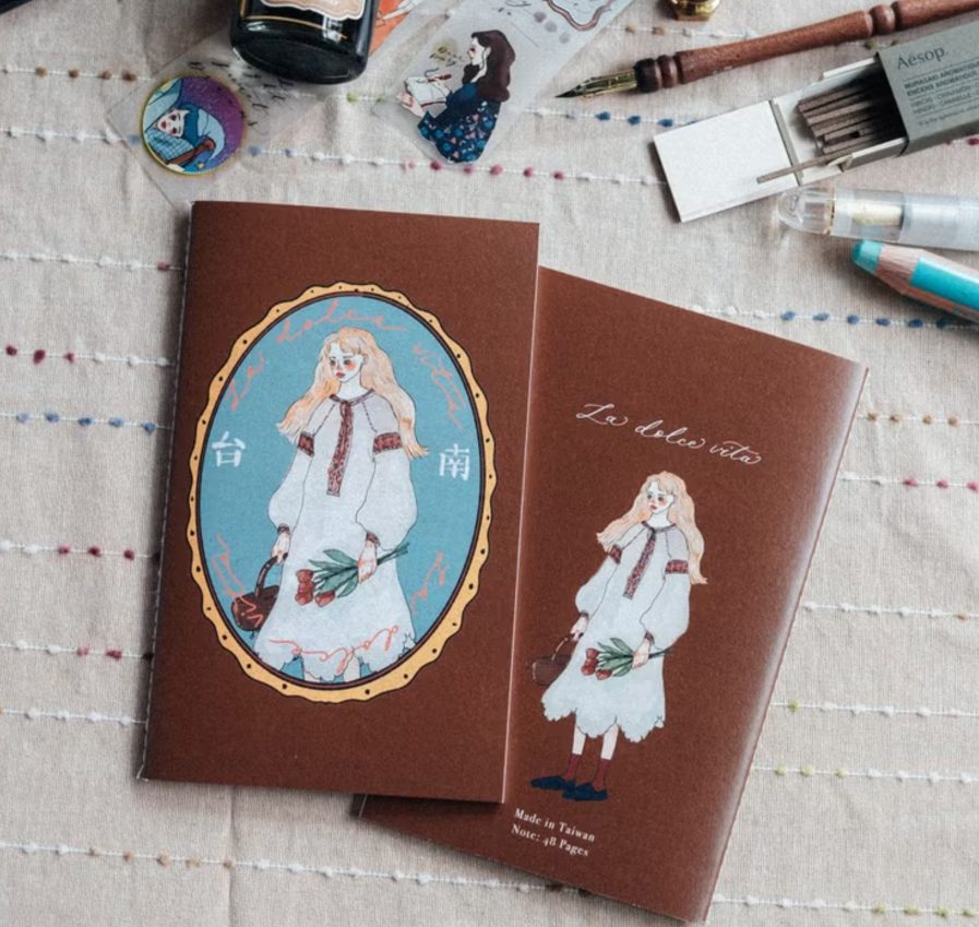 La Dolce Vita Notebook
