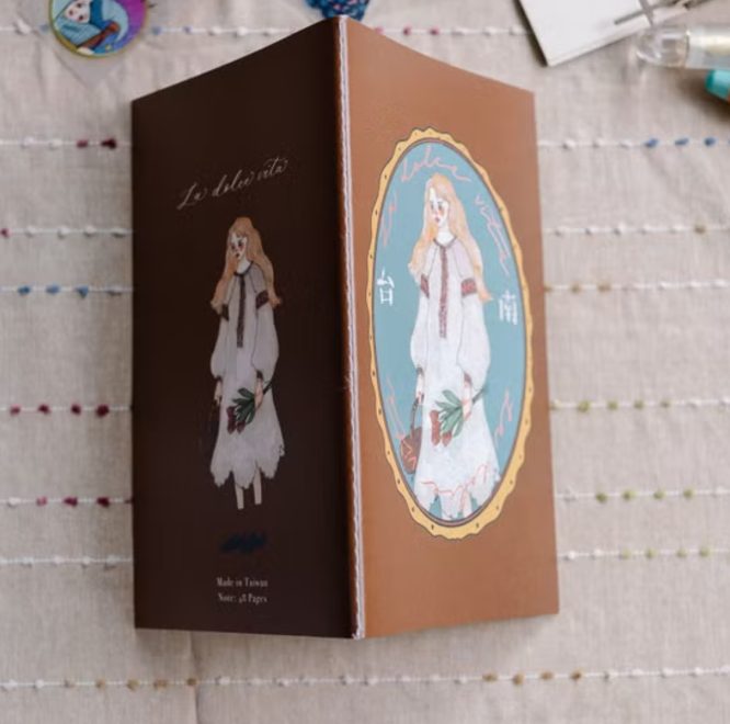 La Dolce Vita Notebook