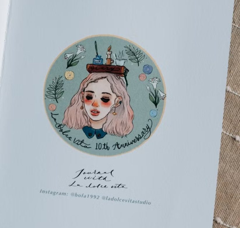 La Dolce Vita Notebook