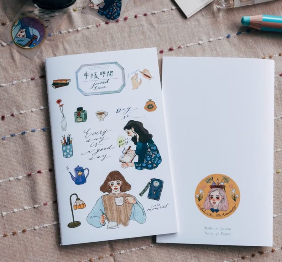La Dolce Vita Notebook - Writing a Journal