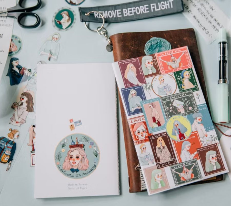La Dolce Vita Notebook - 10th Anniversary
