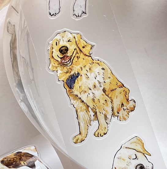 DingDing Tape A28 (washi or PET) - Image 6