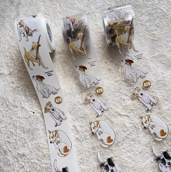 DingDing Tape A28 (washi or PET) - Image 2