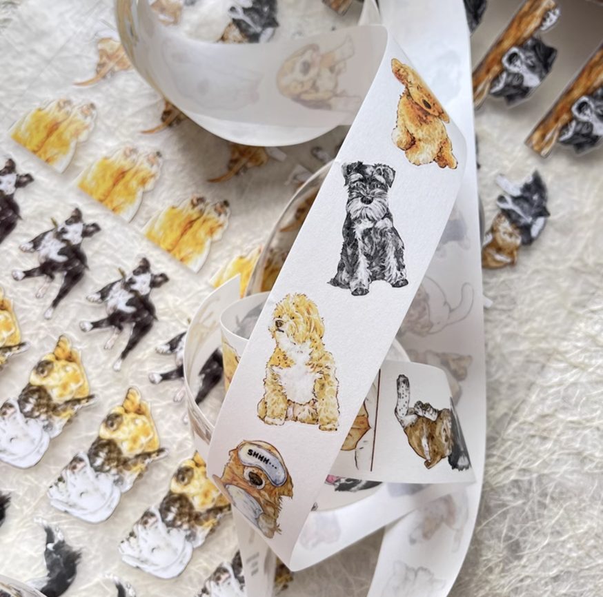DingDing Tape A28 (washi or PET)