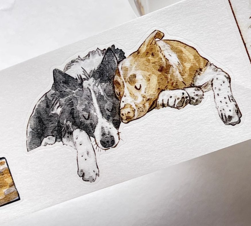 DingDing Tape A28 (washi or PET) - Image 3