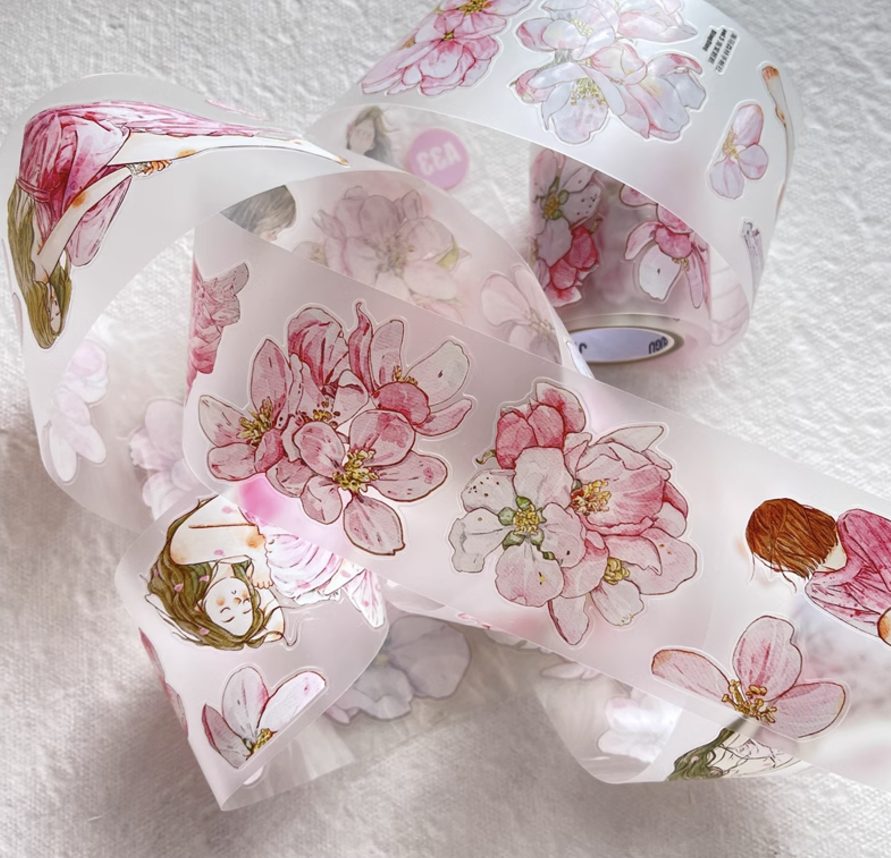 DingDing Girls Kiss-cut Tape - A33