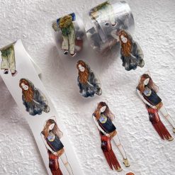 DingDing Girls Tape A27 (washi or PET) - Image 9