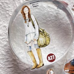 DingDing Girls Tape A27 (washi or PET)