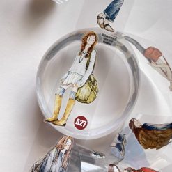 DingDing Girls Tape A27 (washi or PET) - Image 8