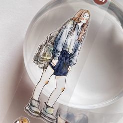 DingDing Girls Tape A27 (washi or PET) - Image 7