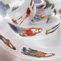 DingDing Girls Tape A27 (washi or PET) - Image 5
