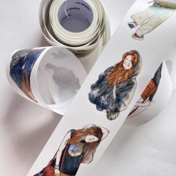 DingDing Girls Tape A27 (washi or PET) - Image 4