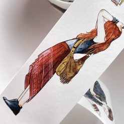 DingDing Girls Tape A27 (washi or PET) - Image 3