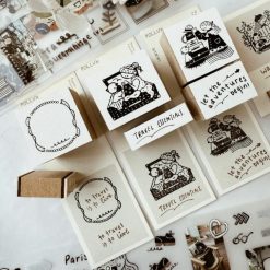 Rabch.jpg x Journal Pages Rubber Stamps - On a Journey