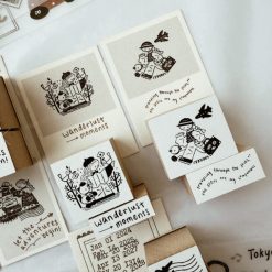 Rabch.jpg x Journal Pages Rubber Stamps - On a Journey