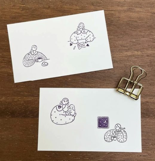 Stamp Marché Rubber Stamps - Stamping Time