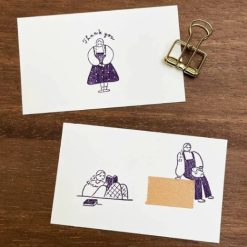Stamp Marché Rubber Stamps - Reading - Image 3