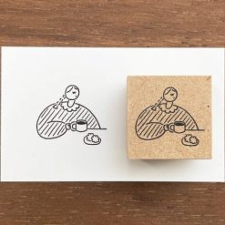 Stamp Marché Rubber Stamps - Coffee Time