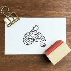 Stamp Marché Rubber Stamps - Coffee Time