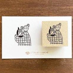 Stamp Marché Rubber Stamps - Tulips Season